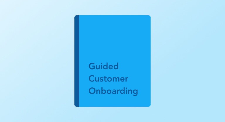 Guided Customer Onboarding