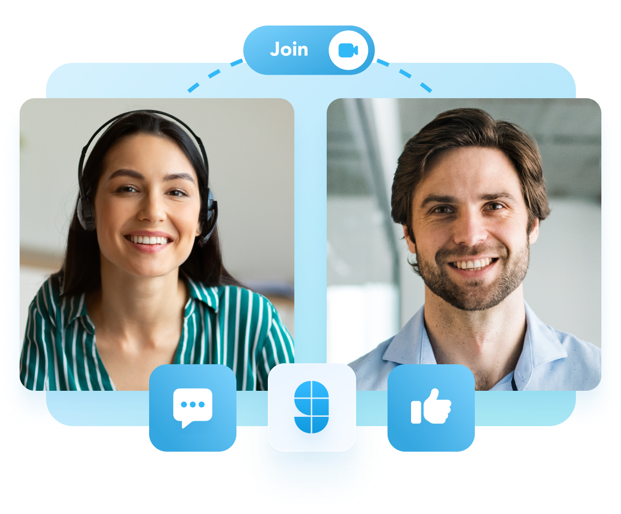 Secure Screenshare Platform Glance Cx