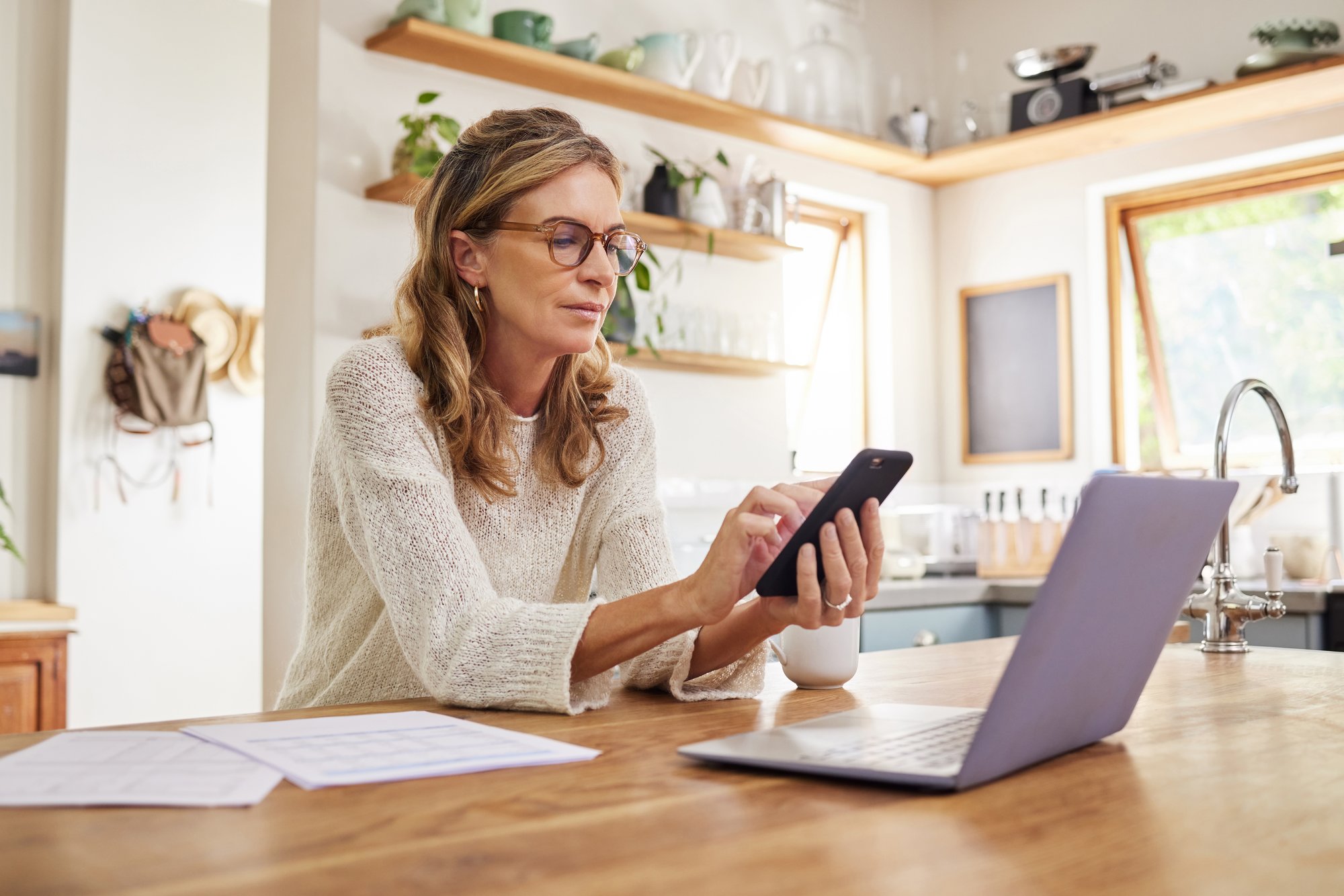 mobile customer glance
