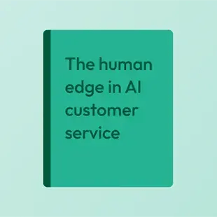 The human edge in AI