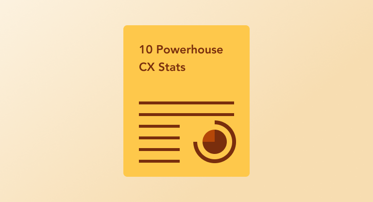 10 powerhouse customer service stats every CX leader needs to know