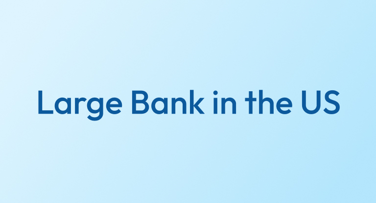 Large bank delights customers by bringing the human touch to their digital experience